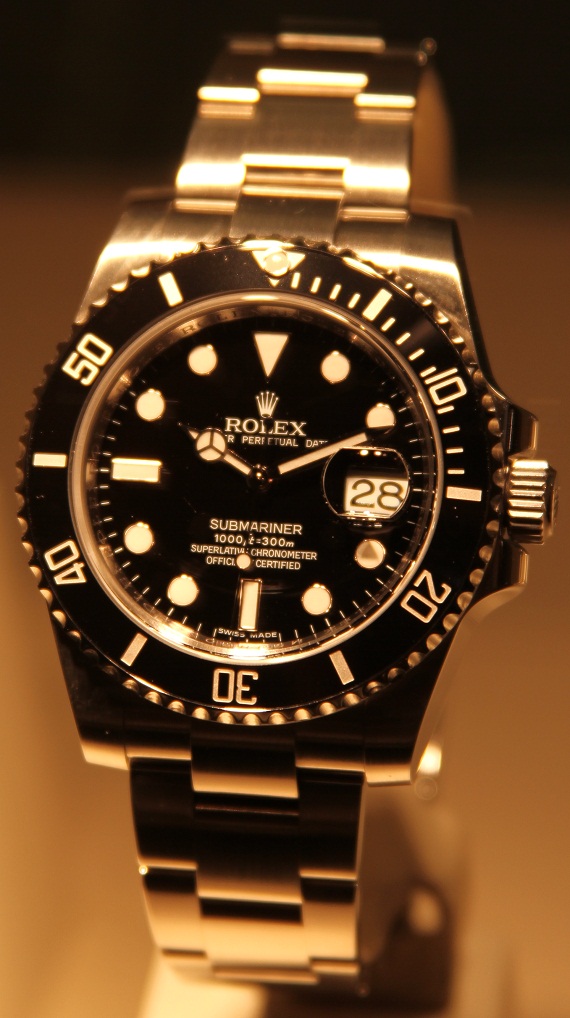 Orologio Replica Rolex Submariner In Acciaio