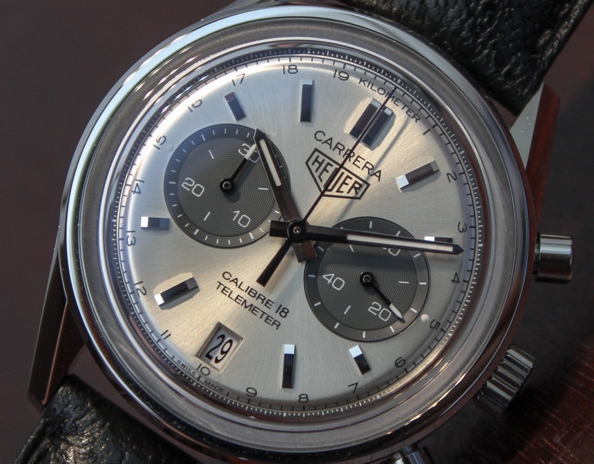 Tag Heuer Carrera Calibre 18 Telemeter Replica