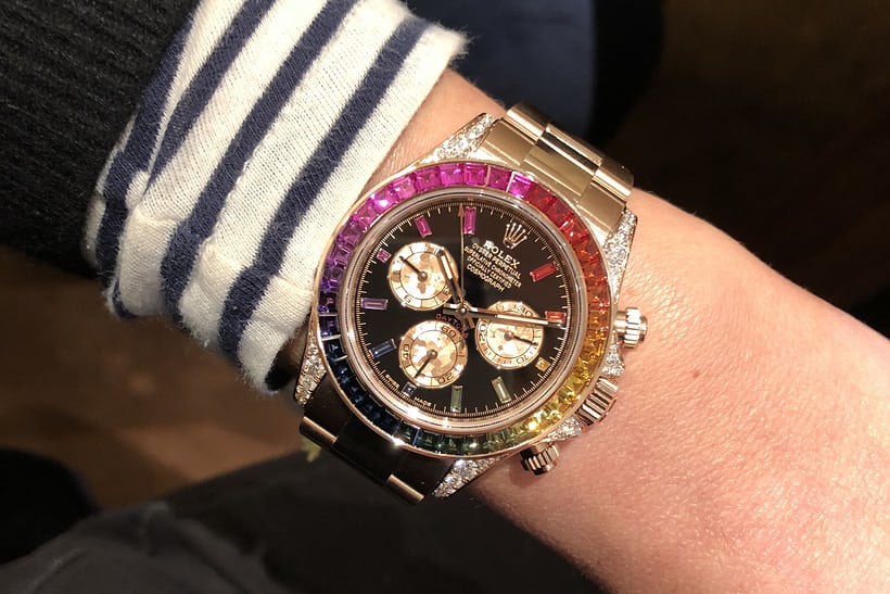 Rolex Rainbow Daytona Replica