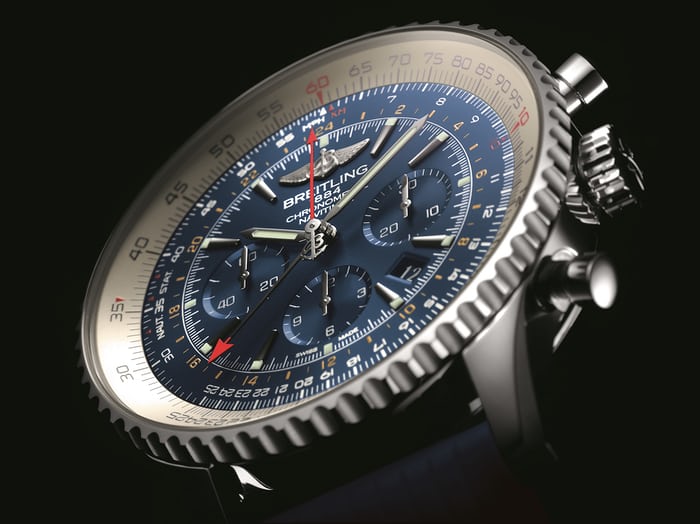 Replica Breitling Navitimer GMT Aurora Blue