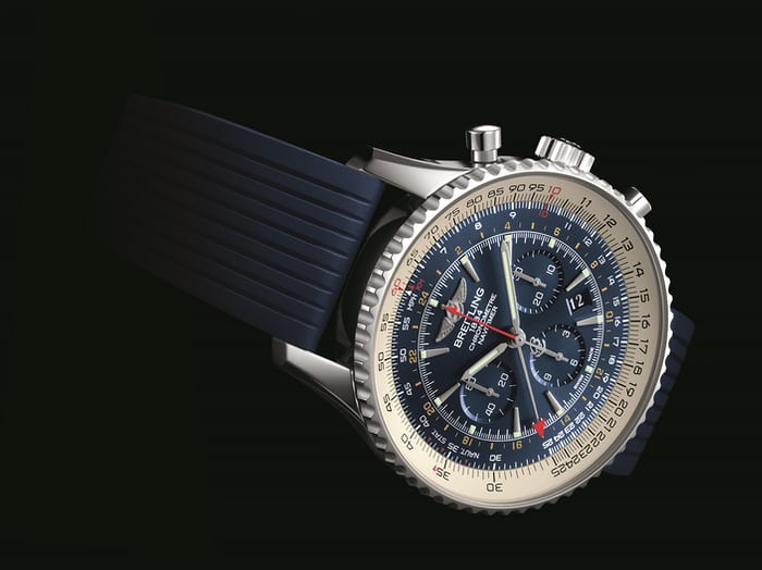 Replica Breitling Navitimer GMT Aurora Blue