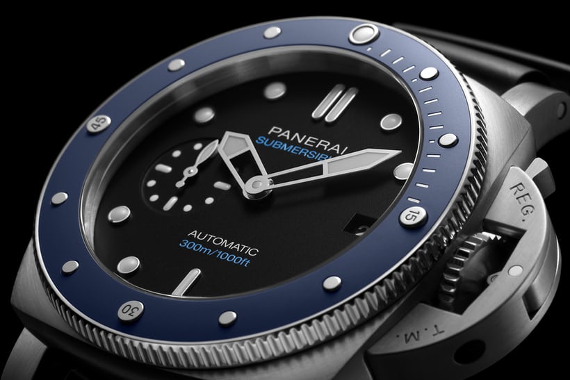 Replica Panerai Submersible Azzurro 42MM Limited Edition