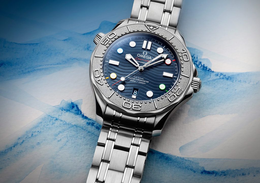 Repiche Omega Seamaster Diver 300M Beijing2020