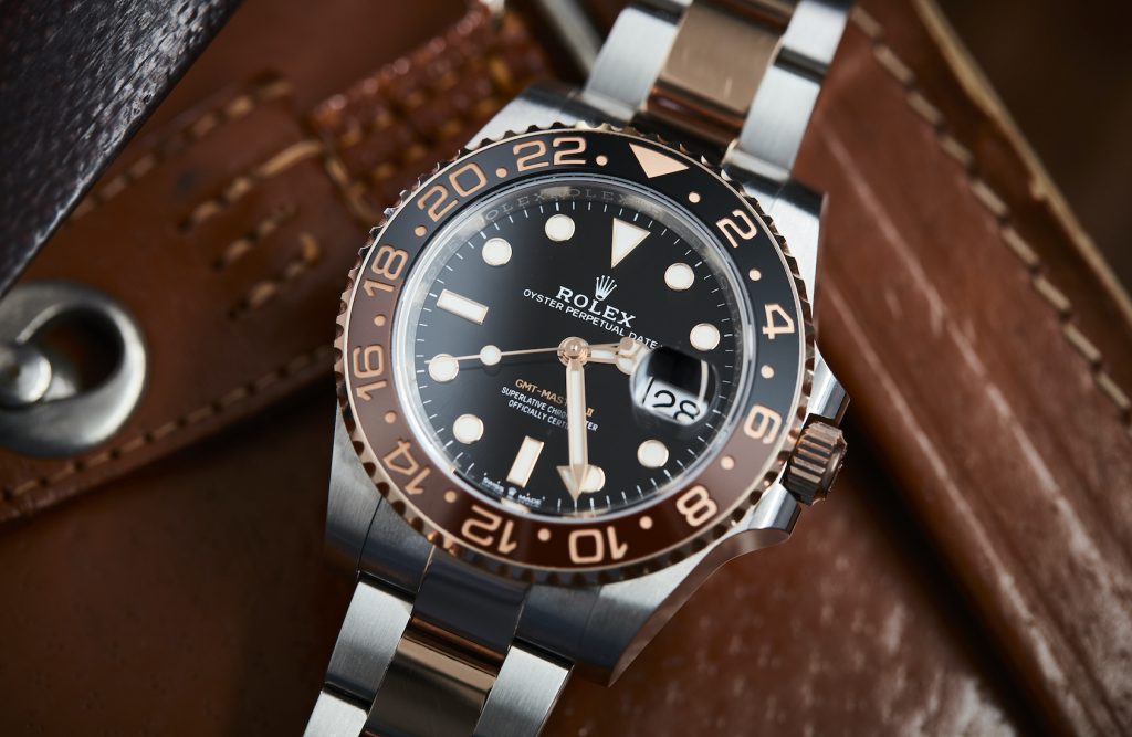 Rolex GMT Master II Rootbeer Replica