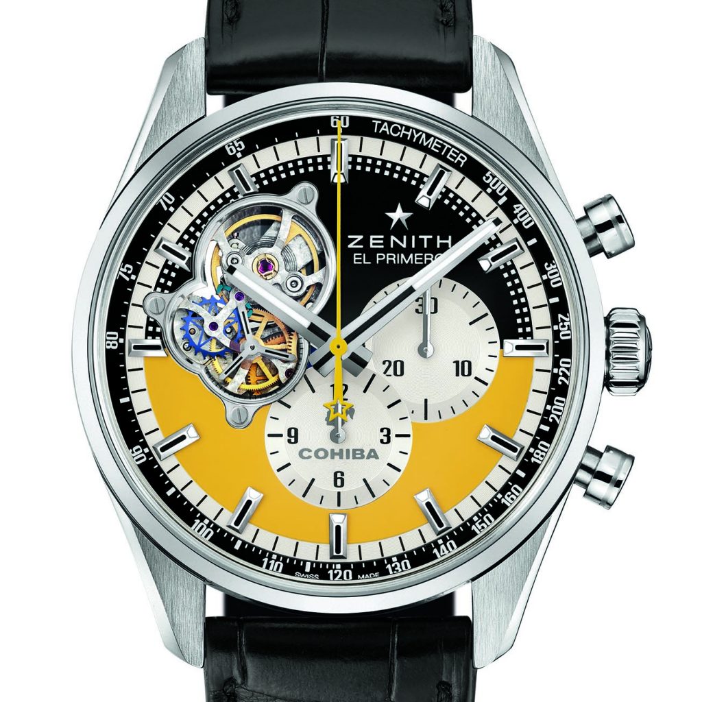 Zenith Chronomaster Open Cohiba 55th Anniversary Edition Replica