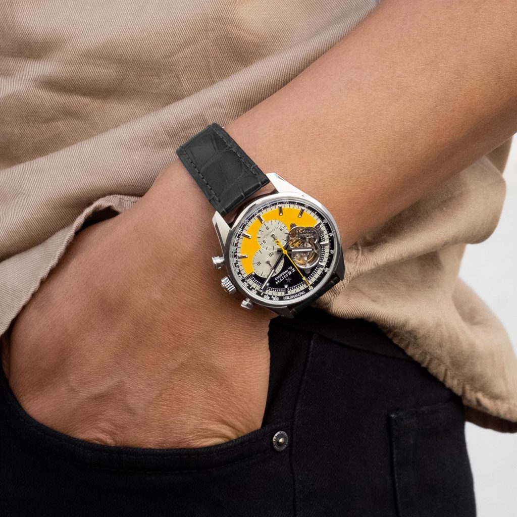 Zenith Chronomaster Open Cohiba 55th Anniversary Edition Replica