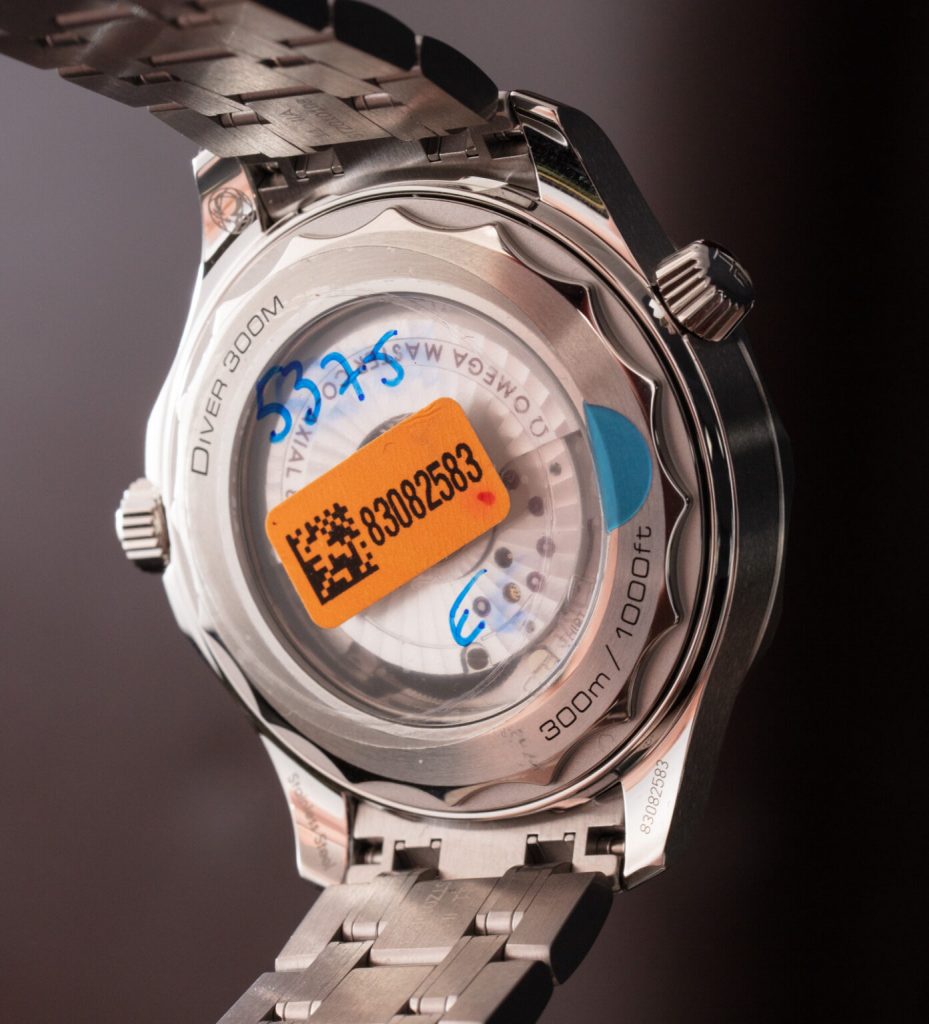 Omega Seamaster 300M Co-Axial Master Quadrante Bianco Replica Orologio