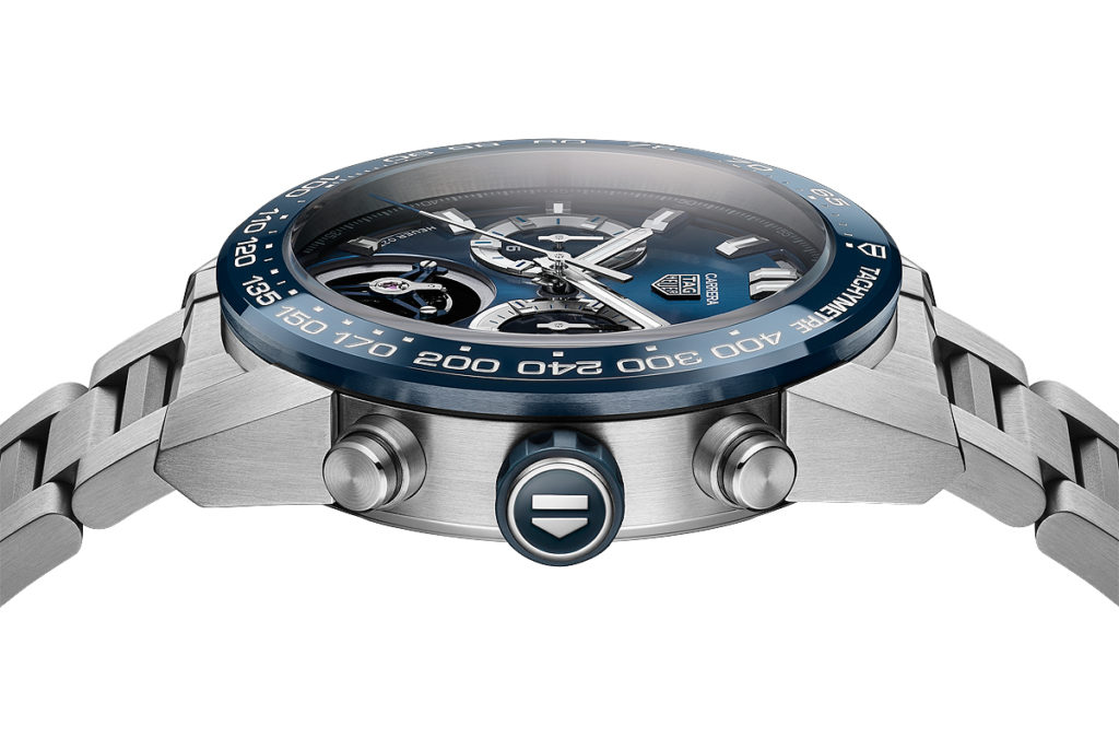 TAG Heuer Carrera Heuer 02T Titanium Blu Replica