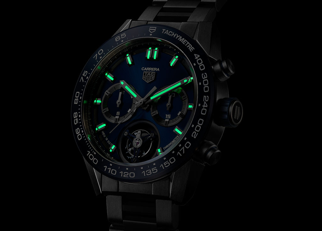 TAG Heuer Carrera Heuer 02T Titanium Blu Replica