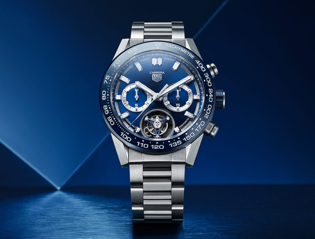 TAG Heuer Carrera Heuer 02T Titanium Blu Replica