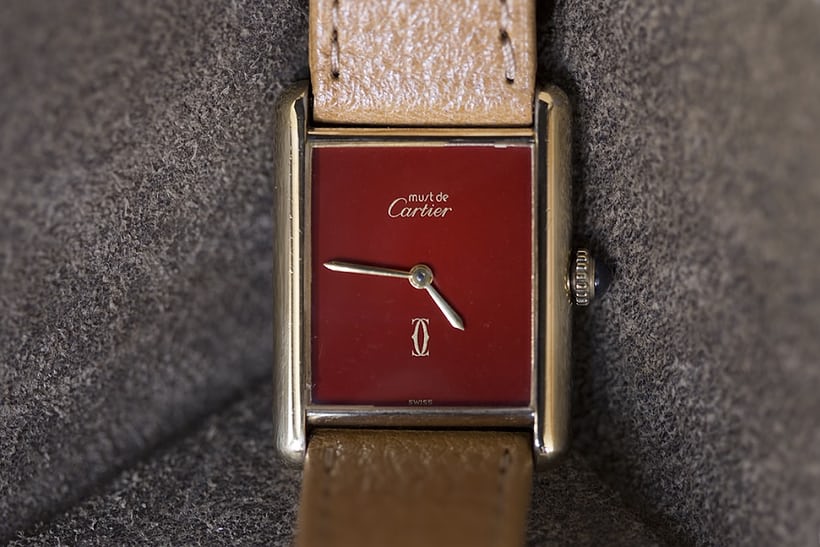 Cartier Tank Must Replica Orologi