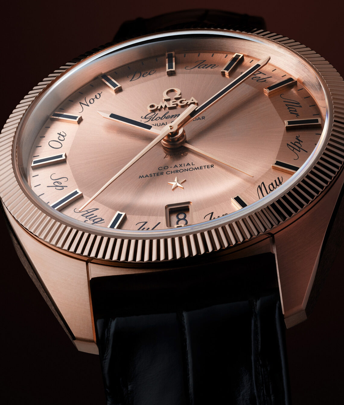 Repliche Omega Globemaster Annual Calendar