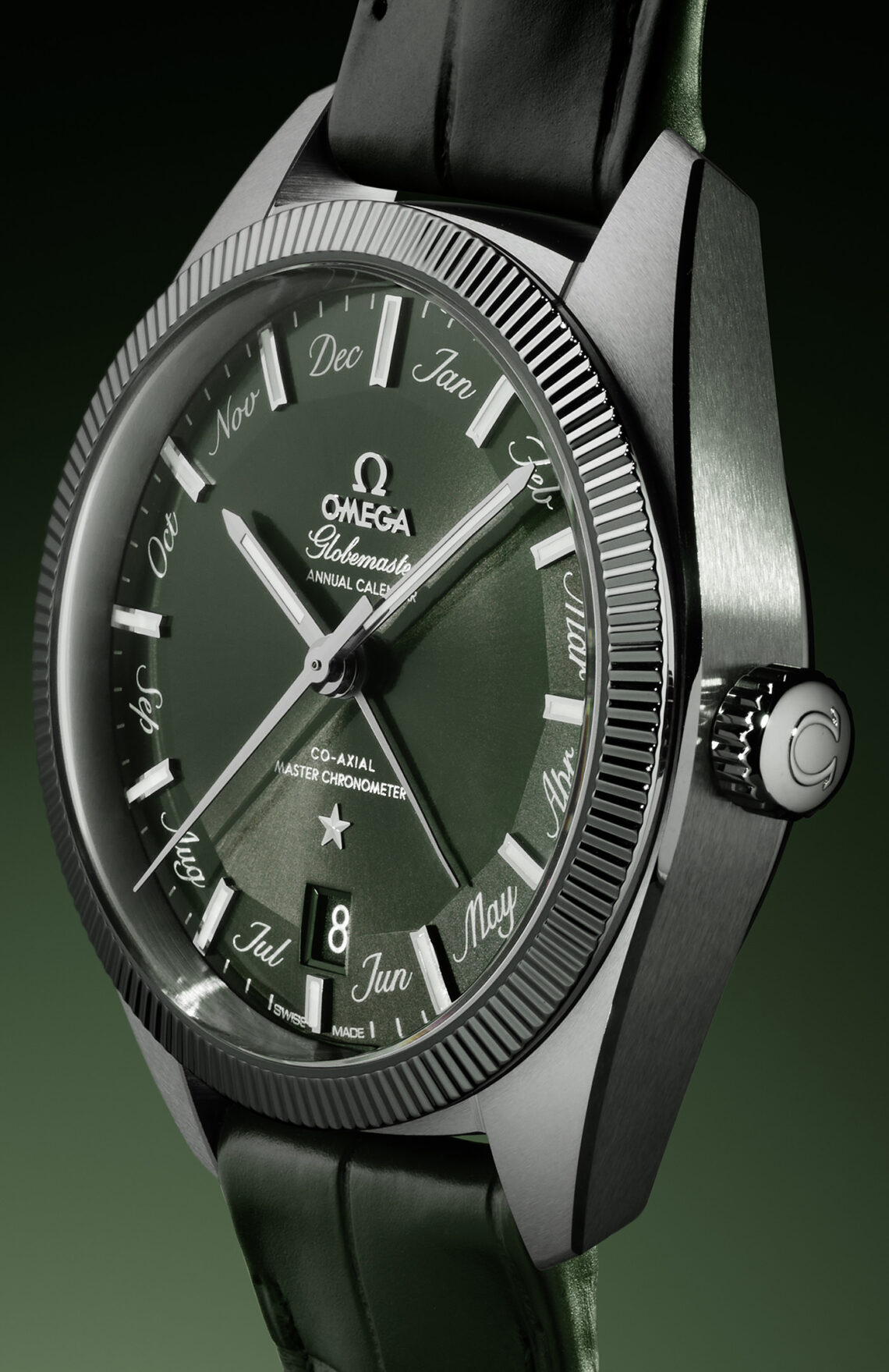 Repliche Omega Globemaster Annual Calendar