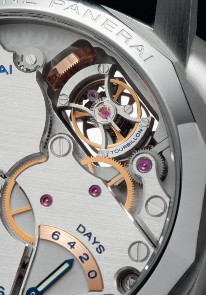 Luminor 1950 Tourbillon GMT Replica