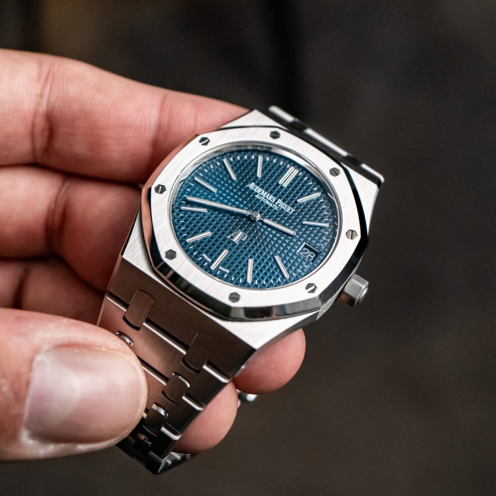 Orologi Replica Audemars Piguet Royal Oak 16202 Jumbo 50th