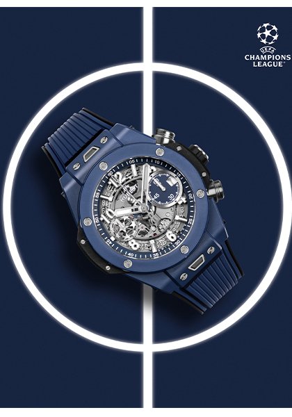 hublot big bang unico uefa champions league replica