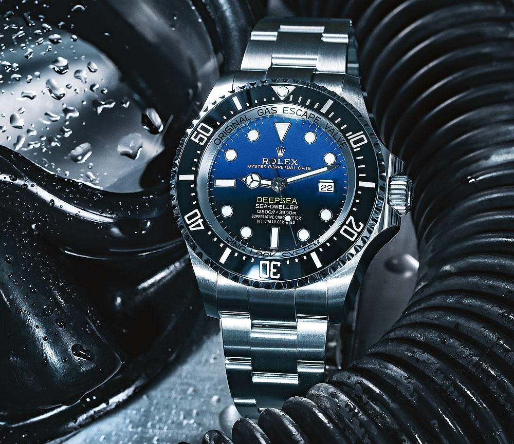 Repliche Rolex-Deepsea Blu