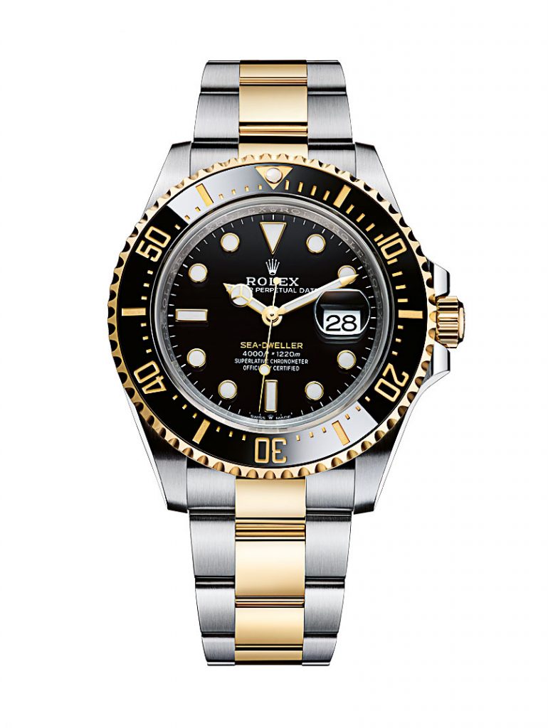 Repliche Rolex Sea-Dweller Acciaio Oro