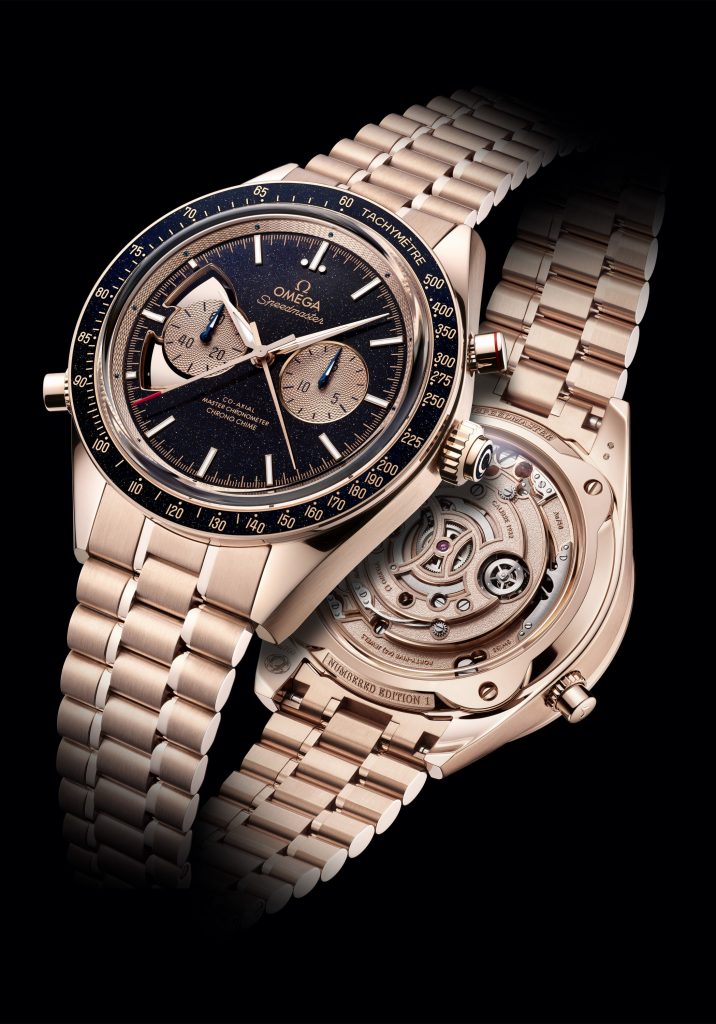 OMEGA Chrono Chime Olympic Replica 