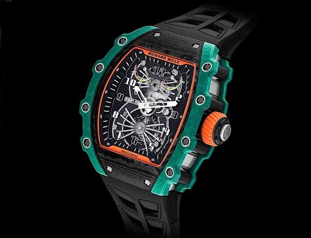 Repliche Richard Mille RM 21-02 Tourbillon Aerodyne 