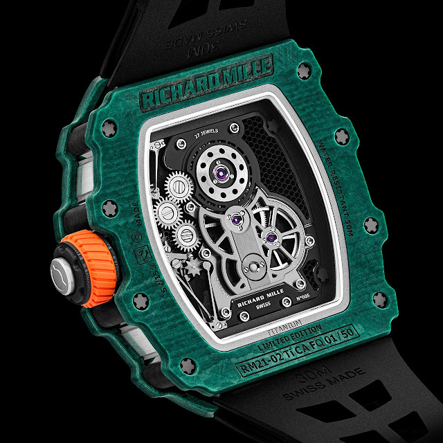 Repliche Richard Mille RM 21-02 Tourbillon Aerodyne 