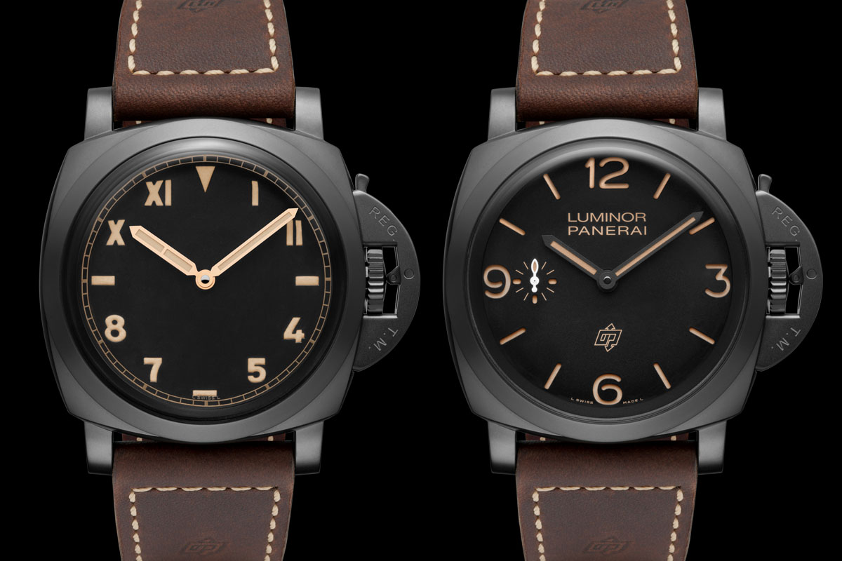 Panerai Luminor 1950 3 Days Titanio DLC PAM00617 PAM00629 Replica