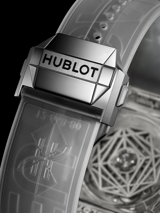 Hublot Spirit of Big Bang Sang Bleu Sapphire Replica