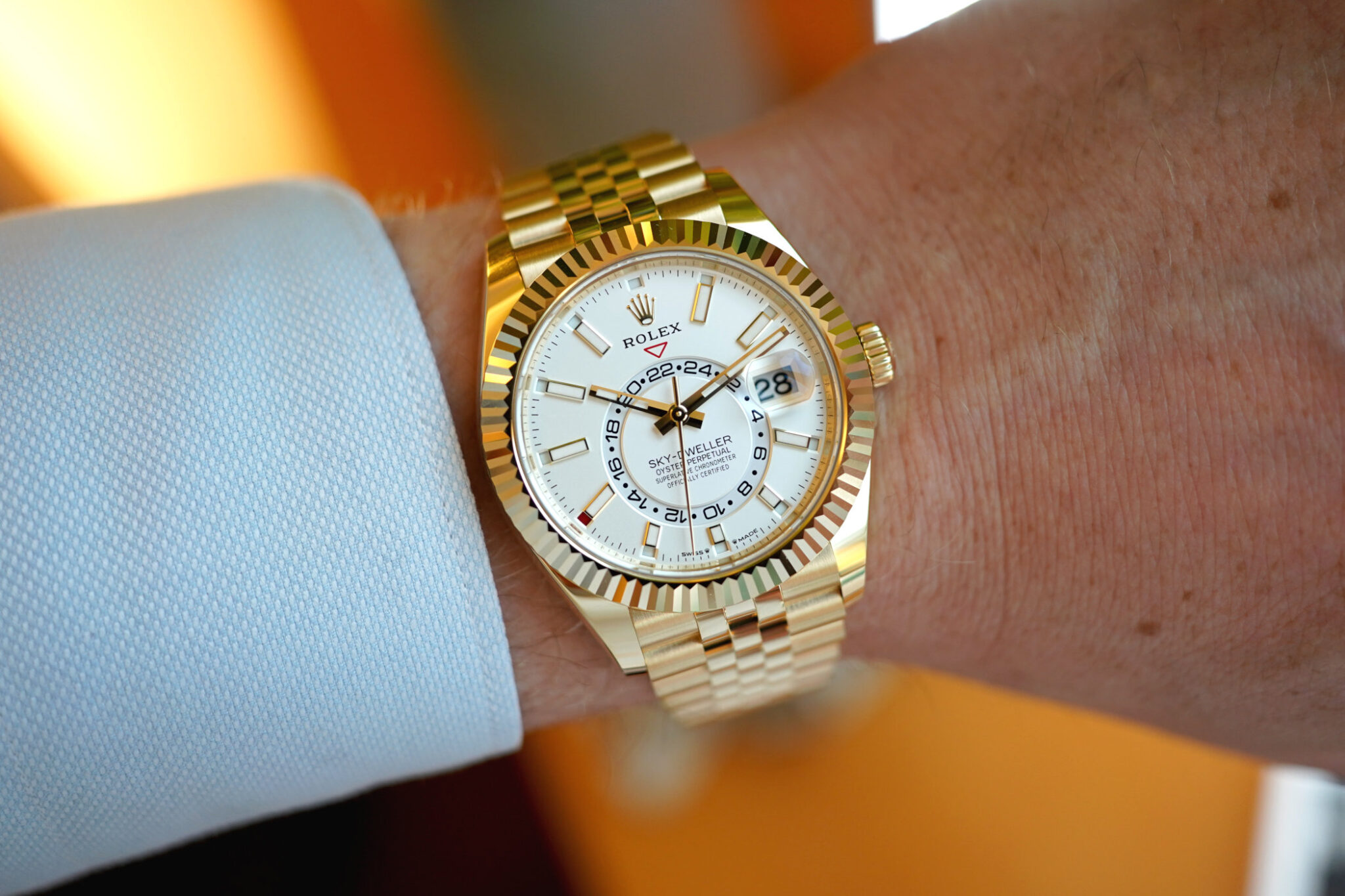 Rolex Sky-Dweller 336938 Replica